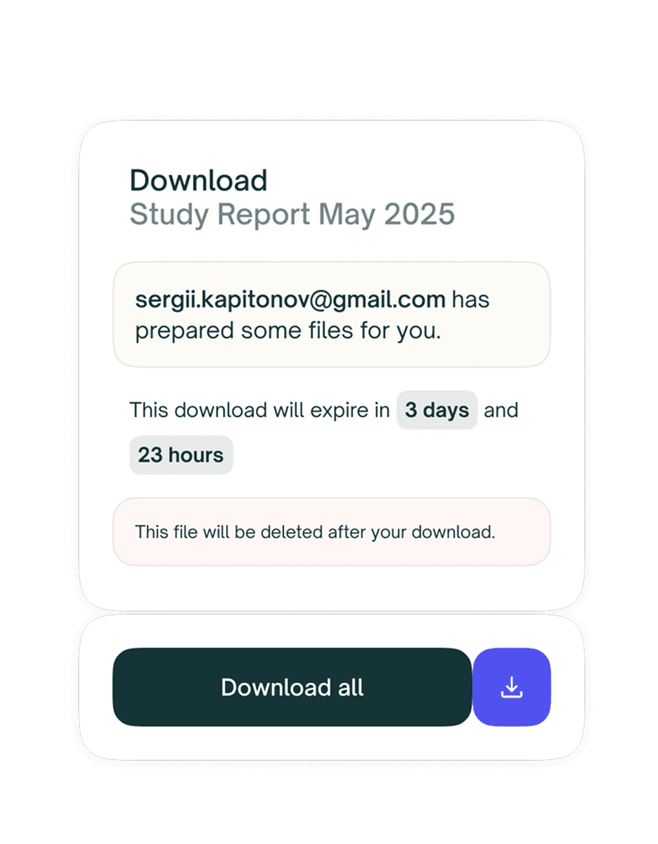 ZappFiles screenshot