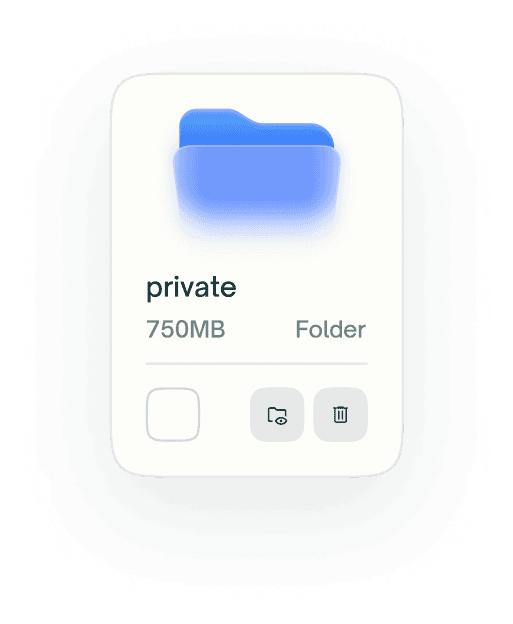 ZappFiles folder structure screenshot
