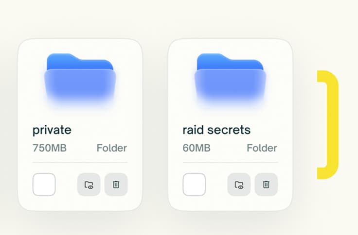 Folder support is here! Send folders online and keep the structure.