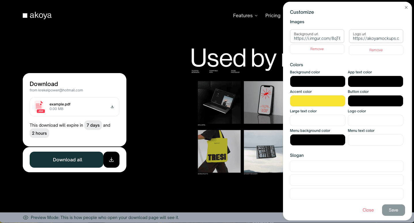 ZappFiles folder structure screenshot