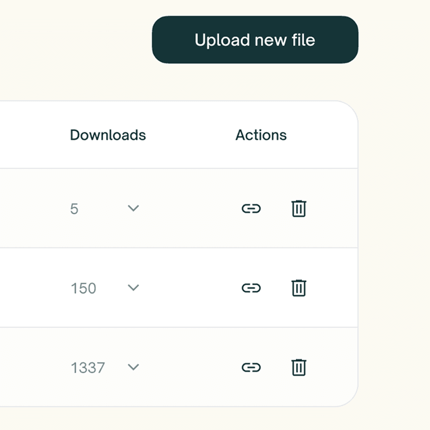 ZappFiles folder structure screenshot