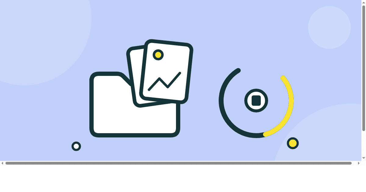 Illustration of a file uploading to a cloud with a retry loop